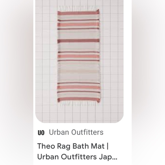 Urban Outfitters Theo Rag Bath Math NWT - Picture 1 of 12